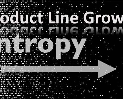 Product Line Entropy