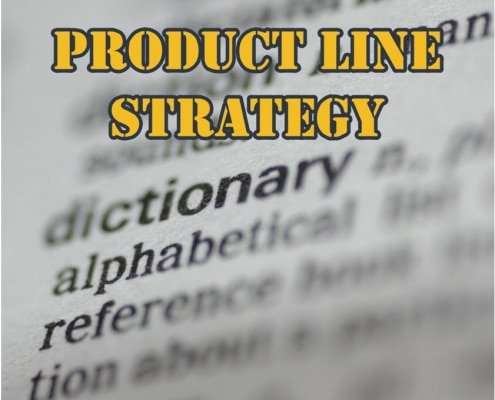 Lexicon of Product Line Strategy