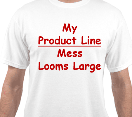 Product Line Mess