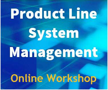 Product Line System Management - Online Workshop